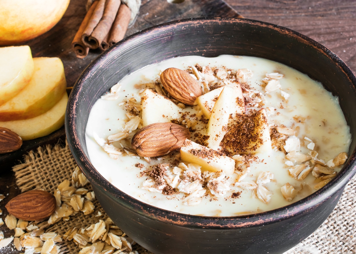 papilla de avena para adultos