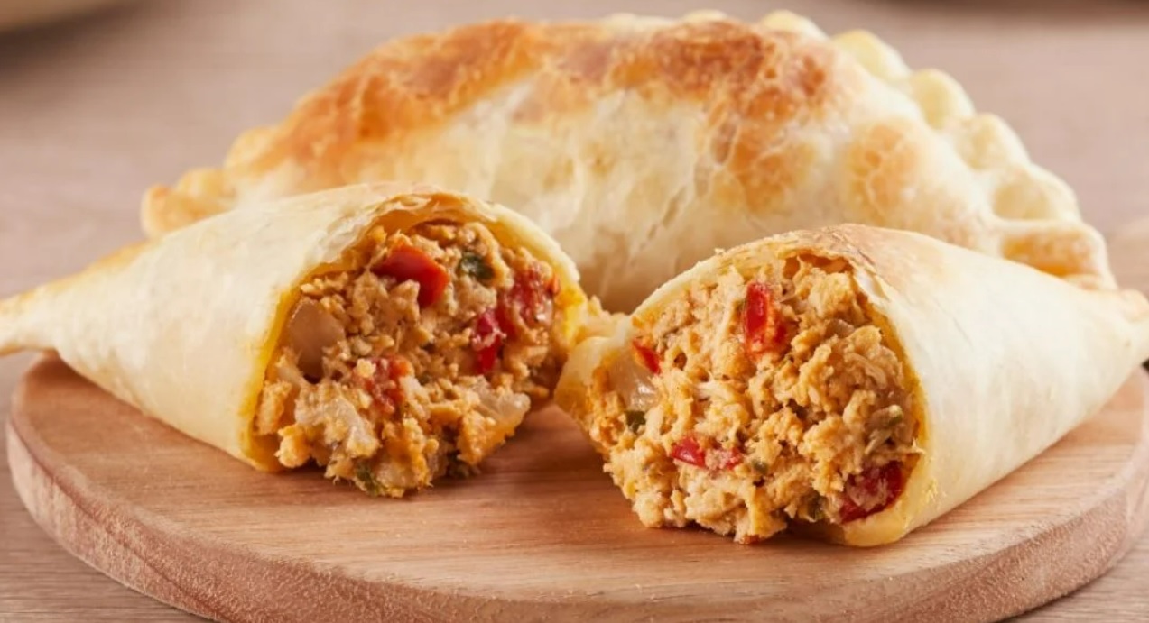 receta de empanadas de pollo