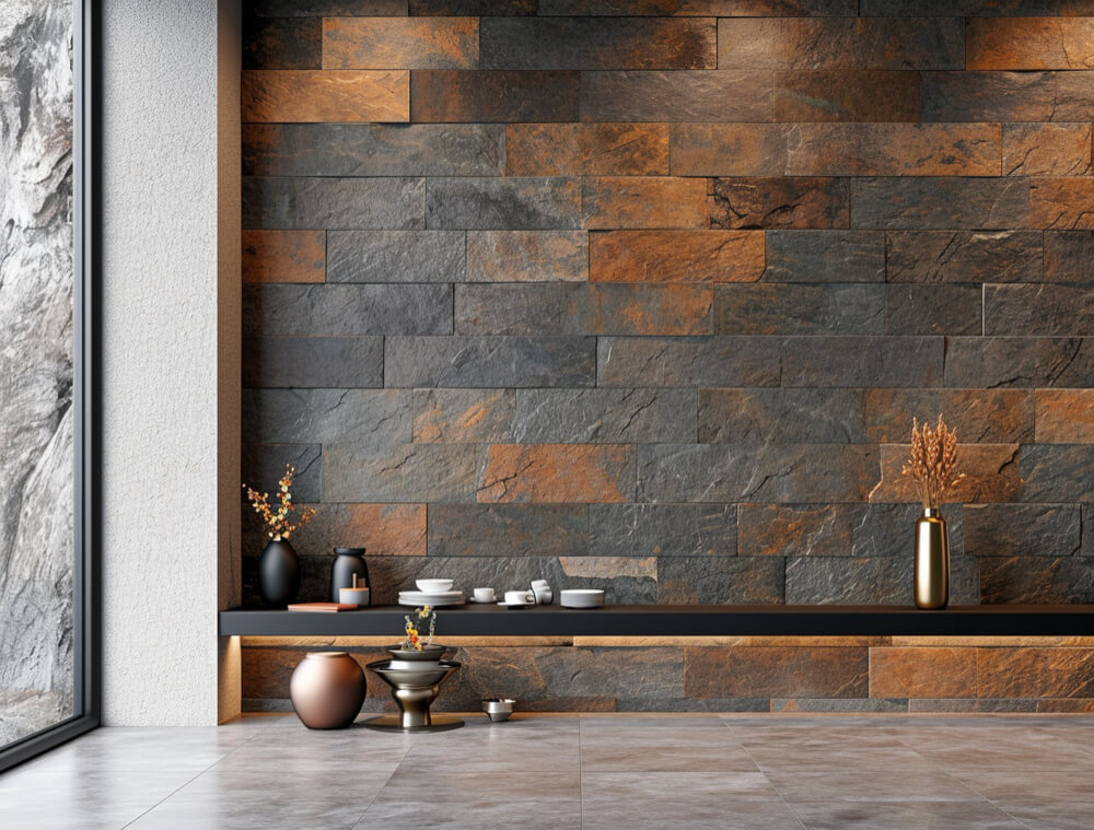 Cómo elegir piedra natural para interiores