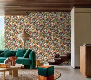 Papel pintado Casamance Casa Azul